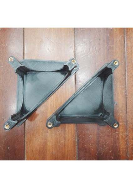 Gc8 V1 V2 Sis Farı Kapağı Braketi 3D Taranmış Model modelleri