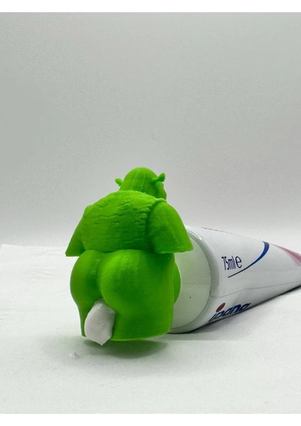 Shrek Diş Macunu Kapağı - Eğlenceli Diş Macunu Kapağı