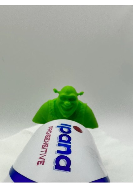 Shrek Diş Macunu Kapağı - Eğlenceli Diş Macunu Kapağı fiyatları