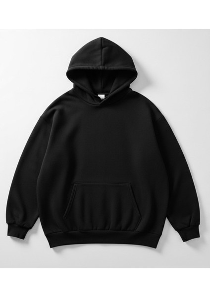 Oversize Unisex Kapüşonlu Sweatshirt Hoodie fırsatları