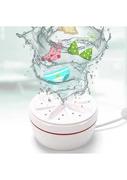 Mini Portatif Çamaşır Makinesi Taşınabilir (5256)