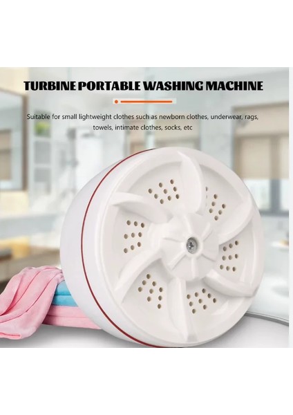 Mini Portatif Çamaşır Makinesi Taşınabilir (5256) indirimleri