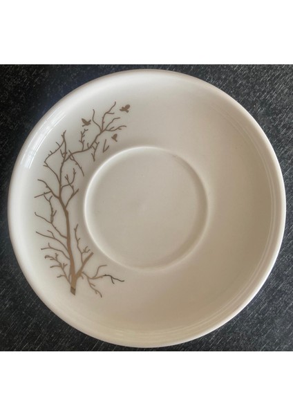 Yaşam Ağacı Altın Yaldızlı Porselen Hediyelik Fincan Takımı 100 ml Yeni Ürün 2'li 4'lü 6'lı 8'li 10'lu Seçeneklerle