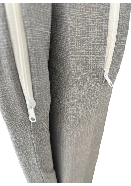 Mini Şark Köşesi, Vip Yer Minderi, Minder Süngerli Yer Minderi-Gri fırsatları