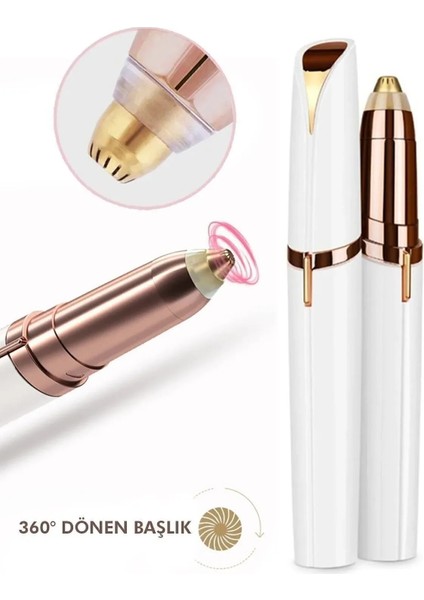 Ince Uçlu Yüz Için Tüy Alıcı Kaş Bıyık Epilasyon Aleti (5256) fiyatları