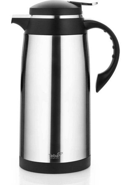 Teba 1.3litre Içi Cam Dışı Çelik Termos (5256)