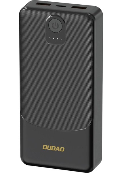 Powerbank Dudao K10 10000MAH 2.4A 2 x Usb-A - Siyah (5256) modelleri