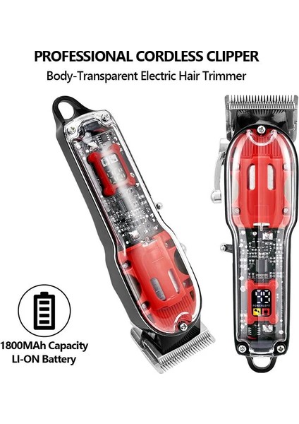 Dearling Şarjlı Saç Kesme Makinesi RF-107 (5256) modelleri