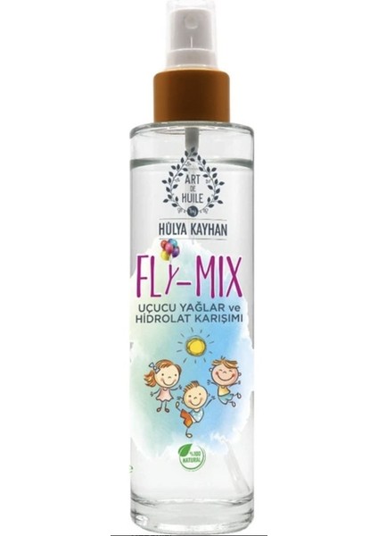 By Hülya Kayhan Fly Mix 100 ml -Nose Mix 10 ml Okula ve Kış Sezonuna Hazırlık Avantaj Paketi