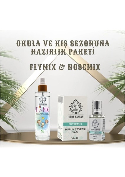 By Hülya Kayhan Fly Mix 100 ml -Nose Mix 10 ml Okula ve Kış Sezonuna Hazırlık Avantaj Paketi fiyatları