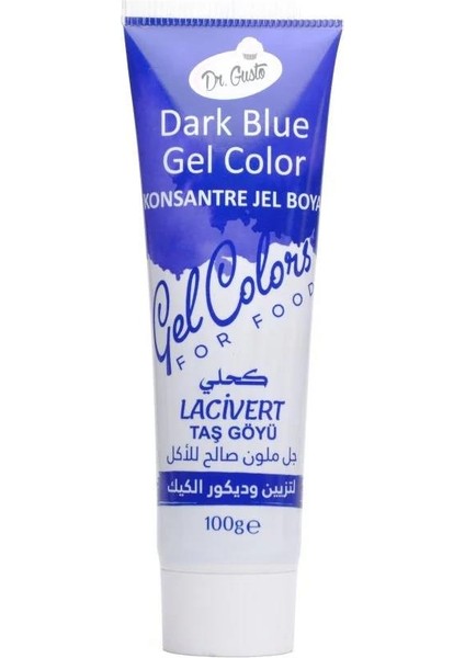 Jel Boya Dr.gusto 100 gr Lacivert