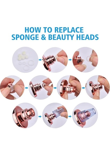 Şarjlı Siyah Nokta Temizleme Cihazı 5 Başlıklı (5256) fırsatları