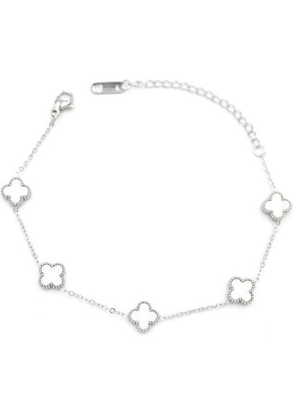 RubiBes Jewelry Yonca Çelik Bileklik