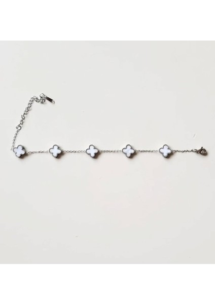 RubiBes Jewelry Yonca Çelik Bileklik fiyatları