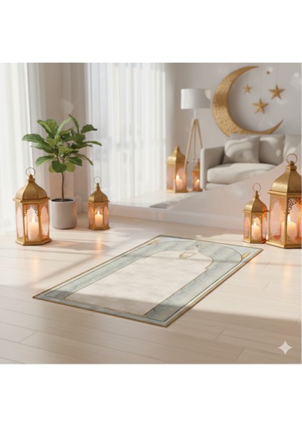 Seccade Diz Ağrıtmayan Yumuşak Halı Seccade Namazlık fırsatları