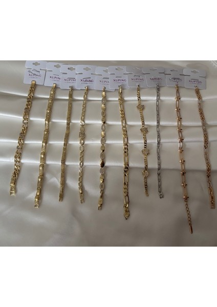 Gold Xuping Bileklik modelleri