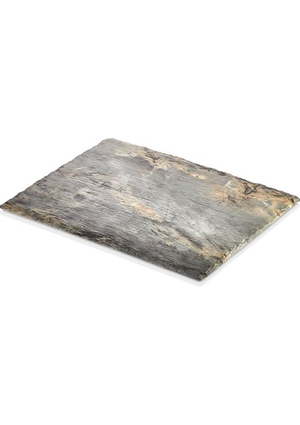 47012.RM - Royal Marble Arduvaz Efektli 6'lı Sunum Pano Seti 26,5X32,5 Cm, Thermoset Melamin