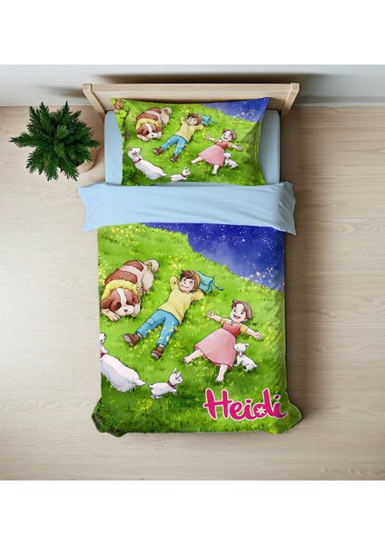 Heidi Tek Kişilik Nevresim