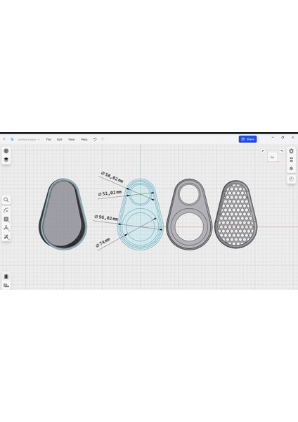 Alpine S653 3 Yollu Pod Pod