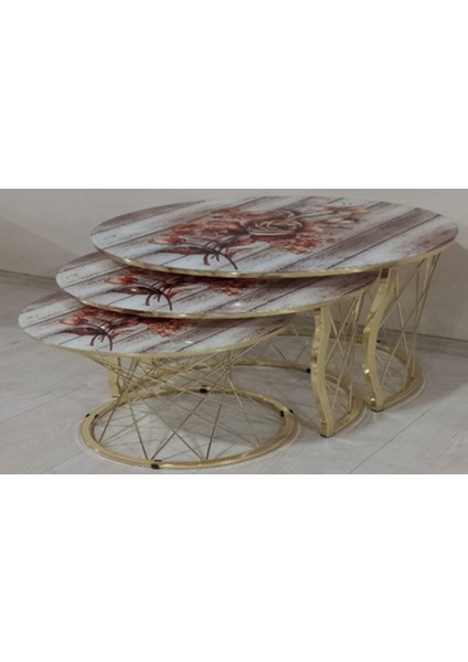 Pota Zigon, Telli, 's' Borulu, Gold Nikelaj.