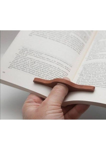 Parmak Delikli Kitap Sayfa Tutucu Okuma Aparatı fiyatları