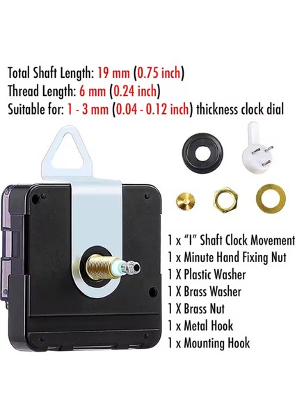Yüksek Torklu Saat Mekanizması