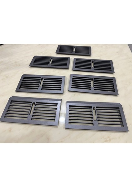 Clio 1 (91-98) Orta Kalorifer Izgarası Uyumlu modelleri