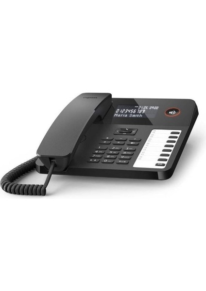 Desk 600 Kablolu Masa Telefonu Siyah fiyatları