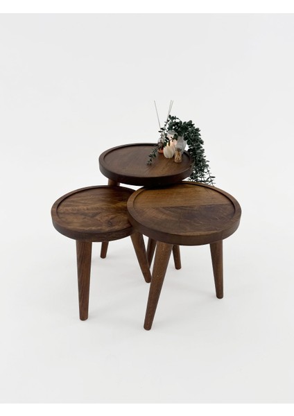 Matruşka Model 3'lü Sehpa