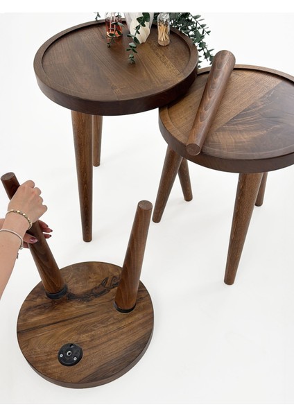 Matruşka Model 3'lü Sehpa fiyatları