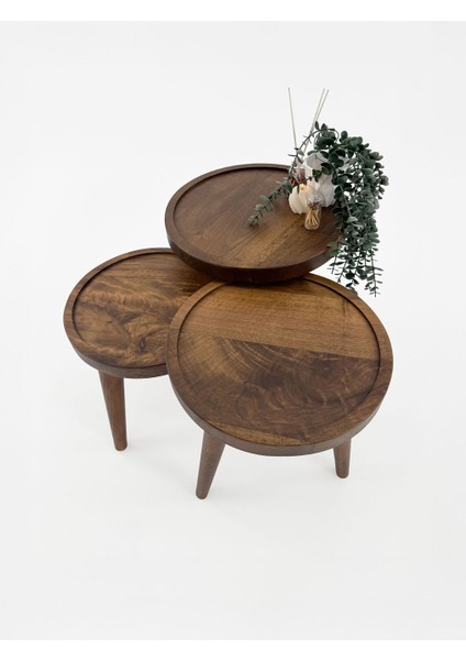 Matruşka Model 3'lü Sehpa fırsatları