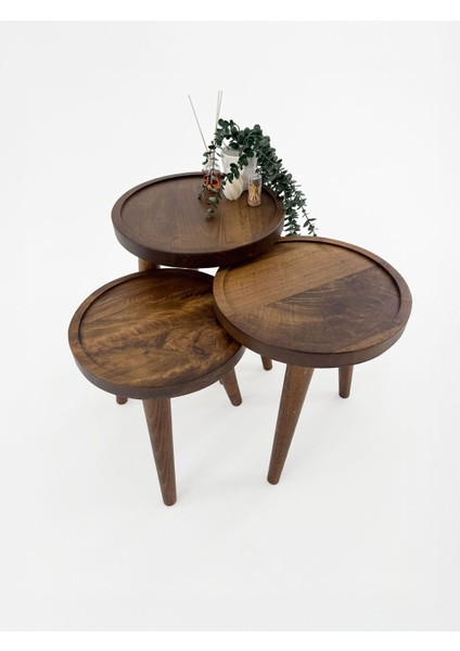 Matruşka Model 3'lü Sehpa indirimleri