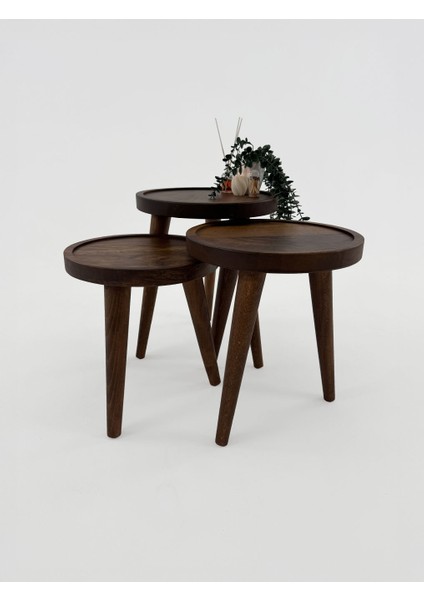 Matruşka Model 3'lü Sehpa