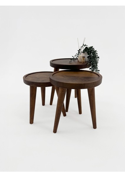 Matruşka Model 3'lü Sehpa