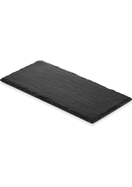 47013.BL - Arduvaz Efektli 9'lu Siyah Sunum Pano Seti 16,2X32,5 Cm, Thermoset Melamin