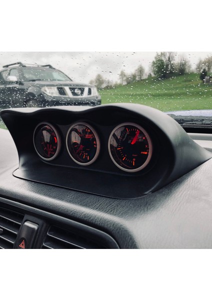 Subaru Impreza 3 Lü Gösterge 60MM Uyumlu