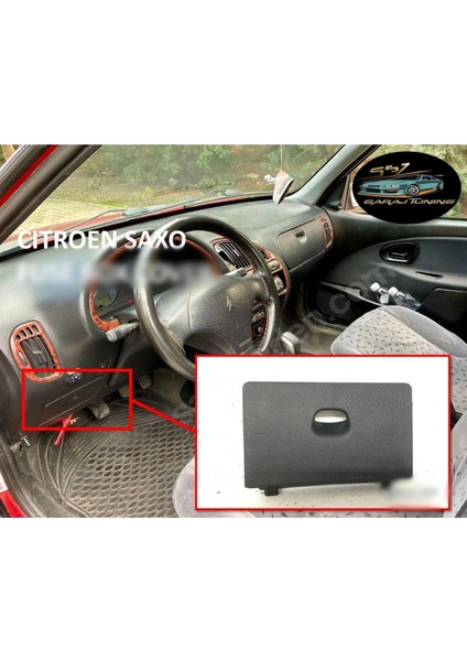 Citroen Saxo (1996-2003) Sigorta Kutusu Kapağı