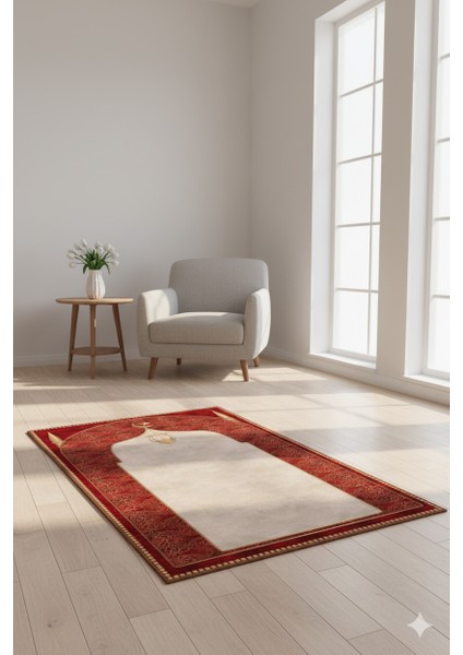 Seccade Diz Ağrıtmayan Yumuşak Halı Seccade ve Namazlık