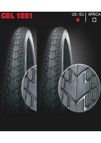 28/29 Jant 28X1.75 29X1.75 (700X45) (47-622) 1 mm Zırhlı 1081 Bisiklet Dış Lastiği x 2 Adet
