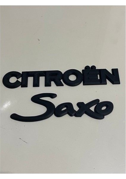 Citroen ve Saxo Uyumlu Amblem