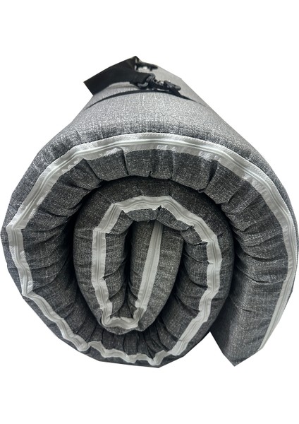 Vip Kamp Yatağı Omuz ve Taşıma Askılı Kamp Matı Fermuarlı Kamp Minderi Çadır Matı 70X180X6CM indirimleri