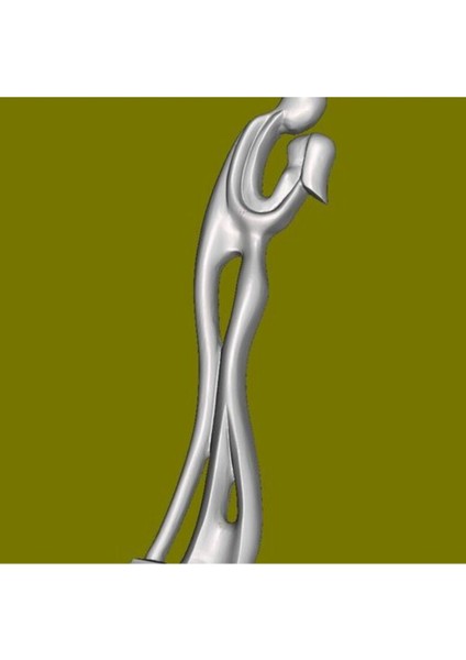 Ahşap Figür 3D Baskı Modeli 2