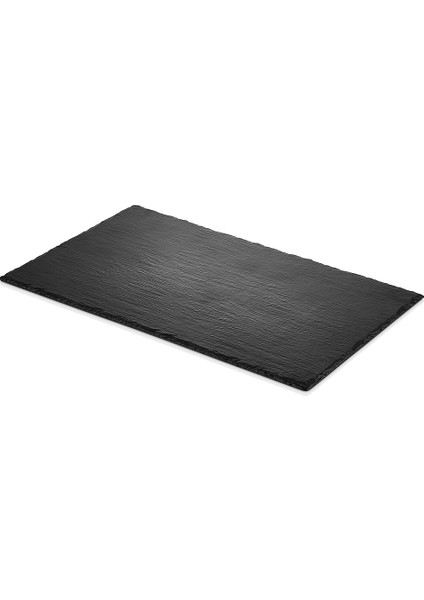47011.BL - Arduvaz Efektli 3'lü Siyah Sunum Pano Set 53X32,5 Cm, Thermoset Melamin