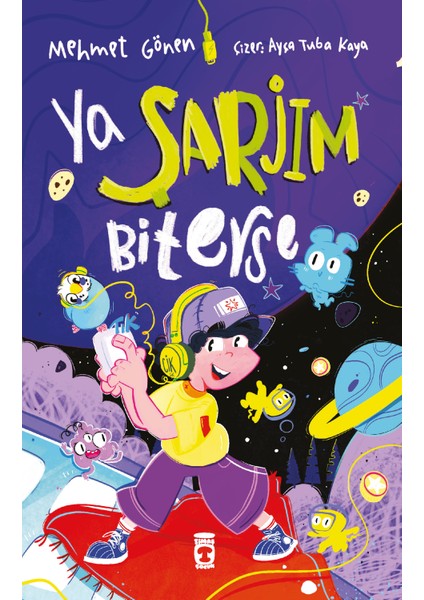 Ya Şarjım Biterse - Mehmet Gönen