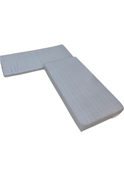 Mini Şark Köşesi, Vip Yer Minderi, Minder Süngerli Yer Minderi-Gri modelleri