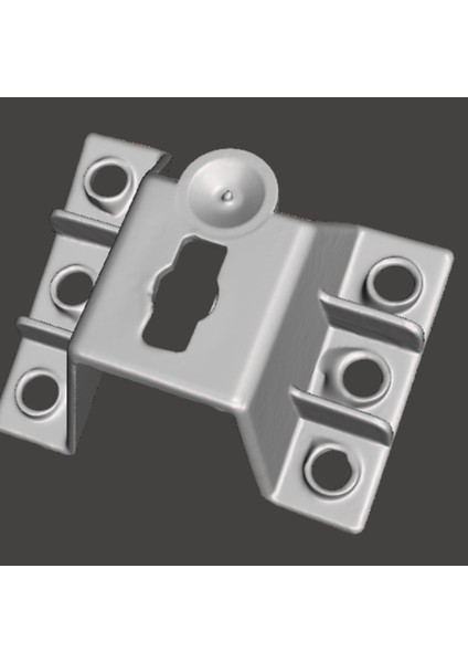 Ford Scorpio 1992–1998 Arka Tampon Bağlantısı