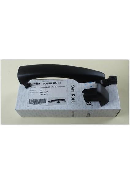 Mıta 03502131 - Arka Sol Dış Kapı Kolu Cıtroen C-Elysee /P301