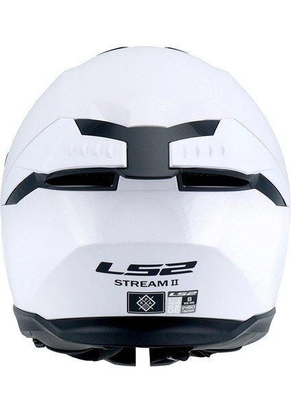 Stream Iı Motosiklet Kaskı FF808-GLOSS-WHITE fırsatları