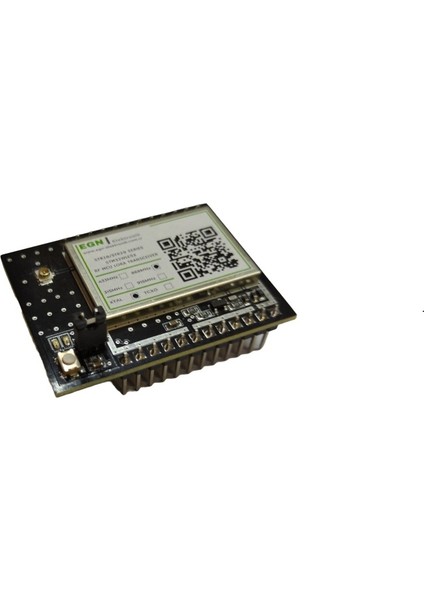 STR29CSH4 433MHZ Rf Mcu+Lora Transceiver Modülü (STM32WLE5X, +20DBM Rf Çıkış Gücü, Saw Filtre, Tcxo, Rf Ekran, U.fl Rf Konnektör)