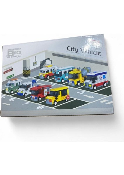 111 Parça Minibüs LEGO Seti 6555